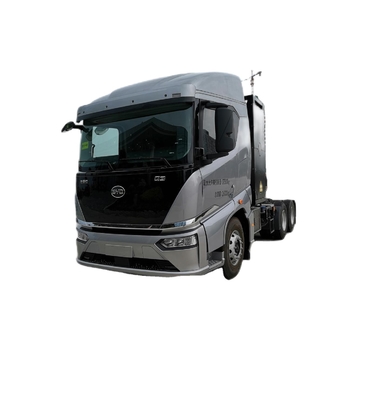 Vendita a caldo 282 kilowattora di elettricità, BYD 6x4 puro trattore elettrico dedicato al molo