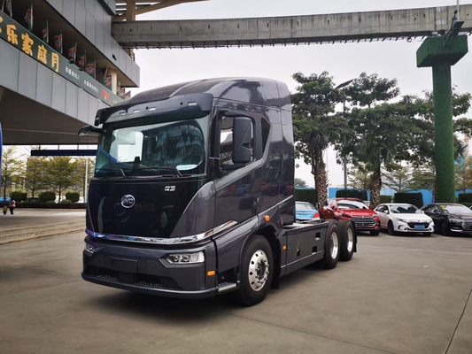 Vendita a caldo 282 kilowattora di elettricità, BYD 6x4 puro trattore elettrico dedicato al molo