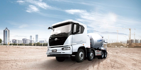 Rapporto costi/prestazioni Wang BYD 8x4 grande capacità di miscelatore di cemento elettrico puro veicolo tecnico