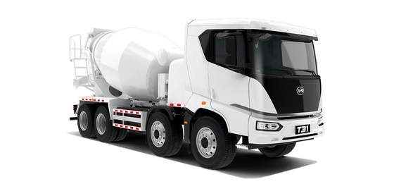 Rapporto costi/prestazioni Wang BYD 8x4 grande capacità di miscelatore di cemento elettrico puro veicolo tecnico