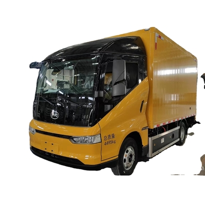 Sconti massimi per la logistica urbana dei furgoni elettrici a lunga durata T5DB di BYD