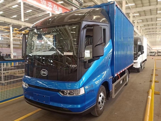 Sconti massimi per la logistica urbana dei furgoni elettrici a lunga durata T5DB di BYD