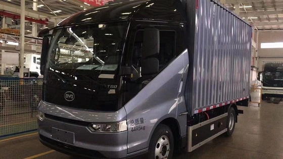Sconti massimi per la logistica urbana dei furgoni elettrici a lunga durata T5DB di BYD