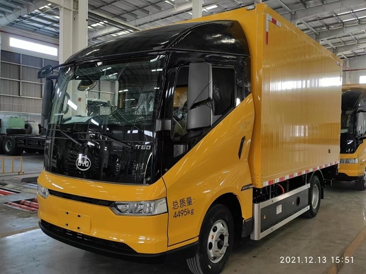 Sconti massimi per la logistica urbana dei furgoni elettrici a lunga durata T5DB di BYD