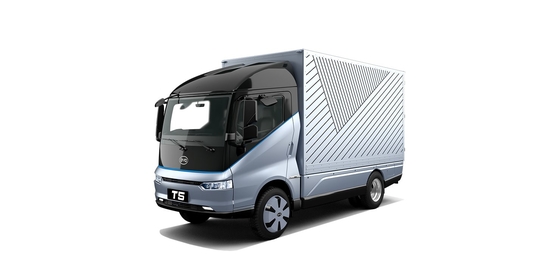 Sconti massimi per la logistica urbana dei furgoni elettrici a lunga durata T5DB di BYD