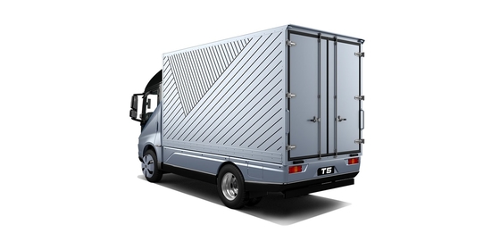 Sconti massimi per la logistica urbana dei furgoni elettrici a lunga durata T5DB di BYD