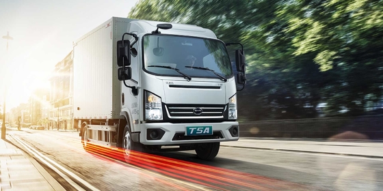 Nuovo 240KM Range BYD T5A Pure Electric Box Logistica Veicolo Logistica Città