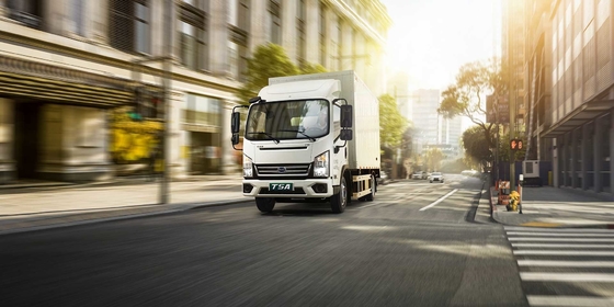 Nuovo 240KM Range BYD T5A Pure Electric Box Logistica Veicolo Logistica Città