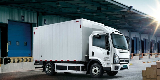 Nuovo 240KM Range BYD T5A Pure Electric Box Logistica Veicolo Logistica Città