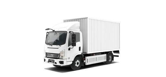 Nuovo 240KM Range BYD T5A Pure Electric Box Logistica Veicolo Logistica Città