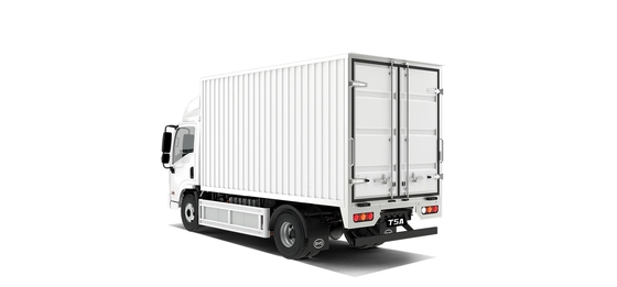 Nuovo 240KM Range BYD T5A Pure Electric Box Logistica Veicolo Logistica Città
