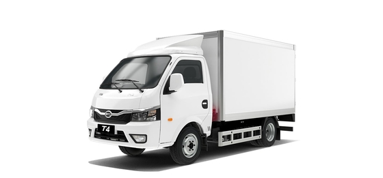 Prodotti esplosivi di vendita calda con un'autonomia di 160 km, piccole furgone BYD elettriche, logistica urbana