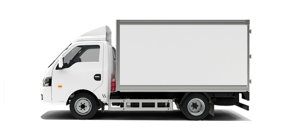 Prodotti esplosivi di vendita calda con un'autonomia di 160 km, piccole furgone BYD elettriche, logistica urbana