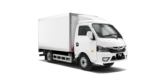 Prodotti esplosivi di vendita calda con un'autonomia di 160 km, piccole furgone BYD elettriche, logistica urbana