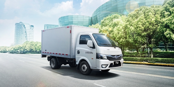 Prodotti esplosivi di vendita calda con un'autonomia di 160 km, piccole furgone BYD elettriche, logistica urbana
