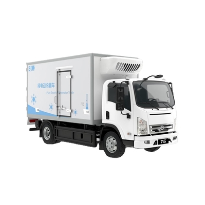 Vendita a caldo 180KM BYD puramente elettrico camion frigo con scatola città consegna