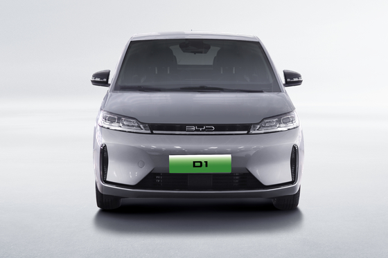 La Cina ha fatto 418KM porta scorrevole laterale BYD D1 berlina elettrica pura auto condivisa