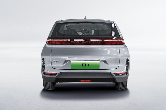 La Cina ha fatto 418KM porta scorrevole laterale BYD D1 berlina elettrica pura auto condivisa