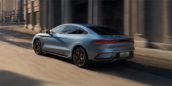 Performance benchmark ibrido 2023 BYD Han DMI200KM sedana elettrica di punta