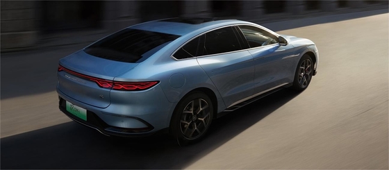 Performance benchmark ibrido 2023 BYD Han DMI200KM sedana elettrica di punta
