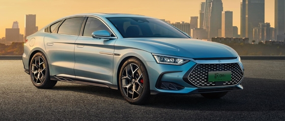 Berlina elettrica premium ibrida BYD Han DMI-121KM del 2023, punto di riferimento delle prestazioni