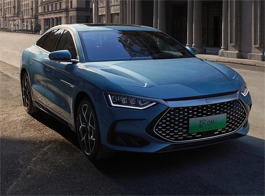Berlina elettrica premium ibrida BYD Han DMI-121KM del 2023, punto di riferimento delle prestazioni
