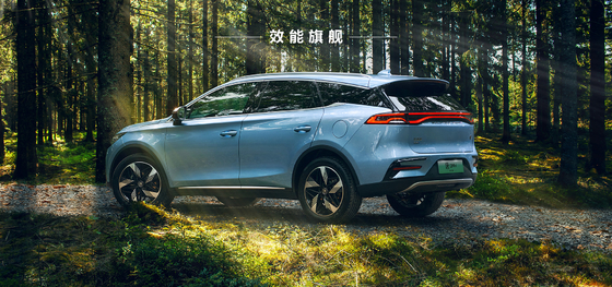 Campione delle vendite Hybrid Range 121KM Esclusivo a trazione anteriore BYD Tang DMI Urban Off Road