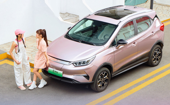 Prezzo bellissimo, autonomia di 40 km, lusso BYD Yuan Pro Piccolo SUV