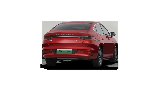 Il re delle prestazioni di costo: Super Hybrid Pure Electric Range 120KM BYD Qin Plus DMI Electric Sedan