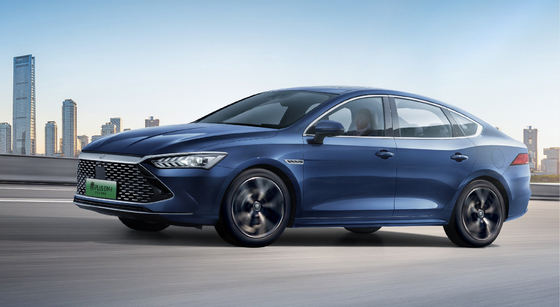 Il re delle prestazioni di costo: Super Hybrid Pure Electric Range 120KM BYD Qin Plus DMI Electric Sedan