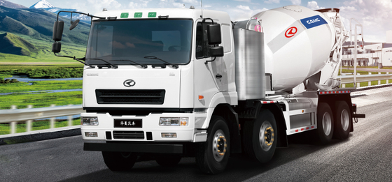 Hangzhou Geely, versione standard M7, CATL-350Kwh di carica, 8 metri cubi, camion miscelatore di cemento elettrico puro 8x4