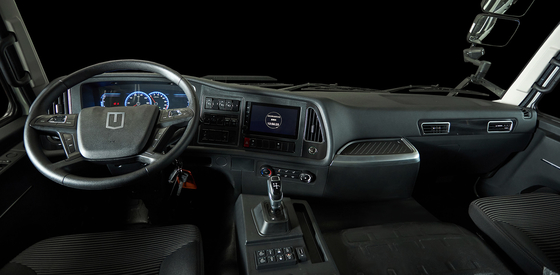 Hangzhou Geely, versione standard M7, CATL-350Kwh di carica, 8 metri cubi, camion miscelatore di cemento elettrico puro 8x4