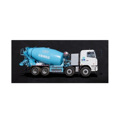 China Geely, versione standard M7, carica CATL-350Kwh, 12 metri cubi, camion miscelatore di cemento elettrico puro 8x4