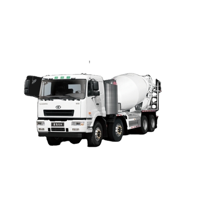China Geely, versione standard M7, carica CATL-324Kwh, 12 metri cubi, camion miscelatore di cemento elettrico puro 8x4