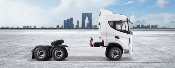 Geely Remote Xinghan G CATL 513 Swap della batteria inferiore - Asse di azionamento elettrico Bosch (6X4)