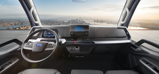 BYD camion leggero elettrico puro T5