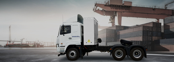 M7E Ningde 282/Guoxuan 282 Swap batteria - Valin singolo motore (6X4)