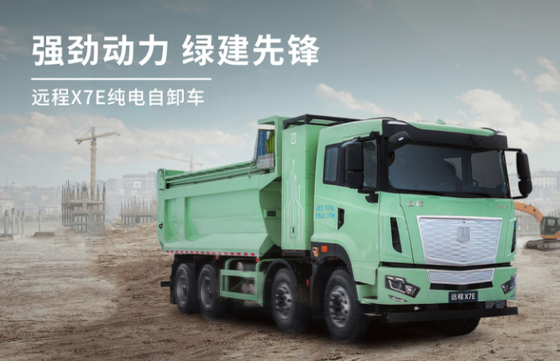 X7E Ningde/Guoxuan 282 Swap batteria - Kaibo doppio motore 5.6/5.8m ((8×4)