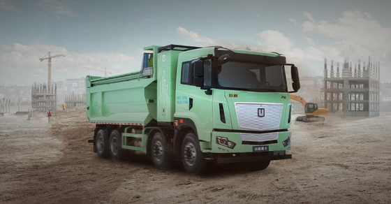 X7E Ningde/Guoxuan 282 carica-Kaibo doppio motore 5.6/5.8m ((8×4)