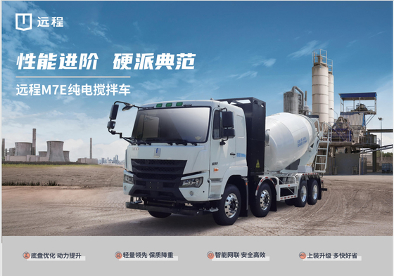 M7E Gotion 282 Motore singolo caricabatterie-Valin-408 ((8×4)