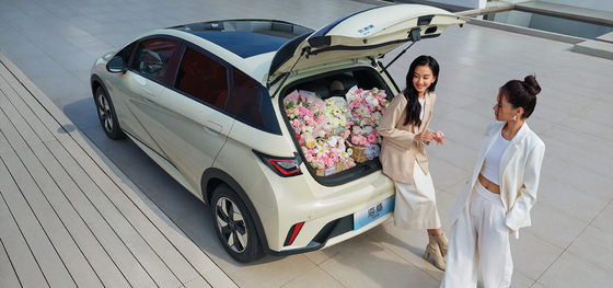 BYD Seal06 DM-i 120KM Edizione leader