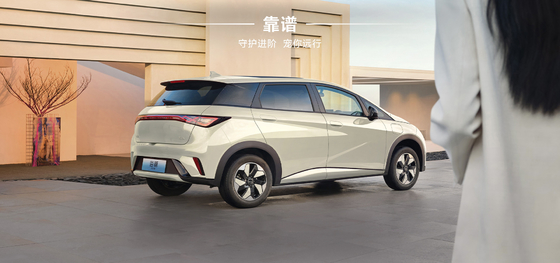 BYD 2025 Dolphin 520km Cavaliere Edizione EV