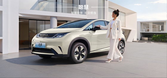BYD 2025 Dolphin 520km Cavaliere Edizione EV