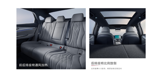 BYD Sigillo DM-i 121KM Edizione principale