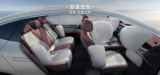 BYD Sigillo DM-i 121KM Edizione principale