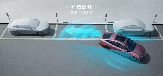 BYD Sigillo DM-i 121KM Edizione principale