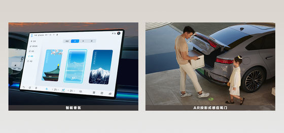 BYD Han EV edizione principale