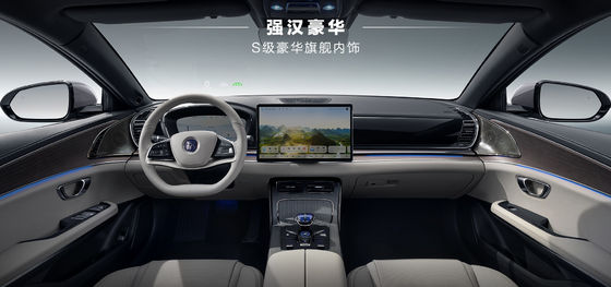 BYD Han EV edizione principale