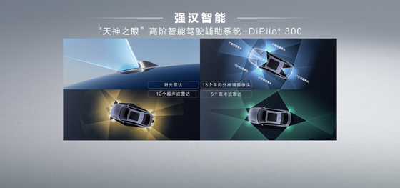 BYD Qin Plus DMI 102 km Leading Glory Edition
