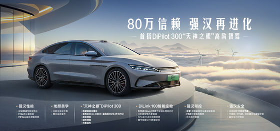 BYD Qin più DMIi 55 km Leading Edition